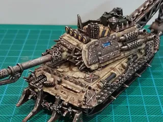 Gaslands Tank