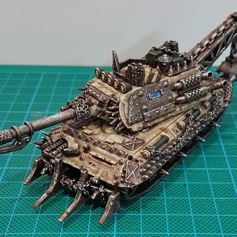Gaslands Tank