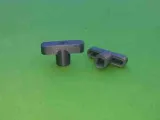 Small Outdoor Faucet key handle-0
