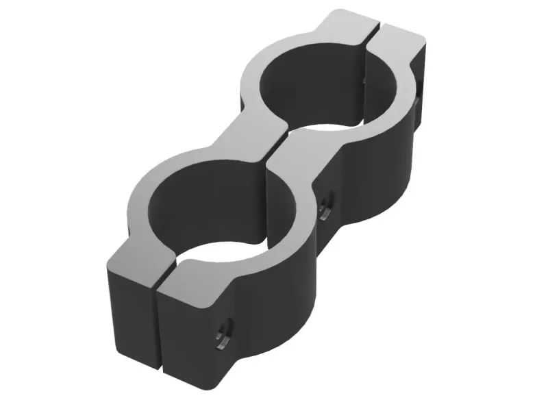 Flashlight 25mm mount