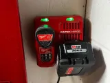 Milwaukee wall charger mount-0