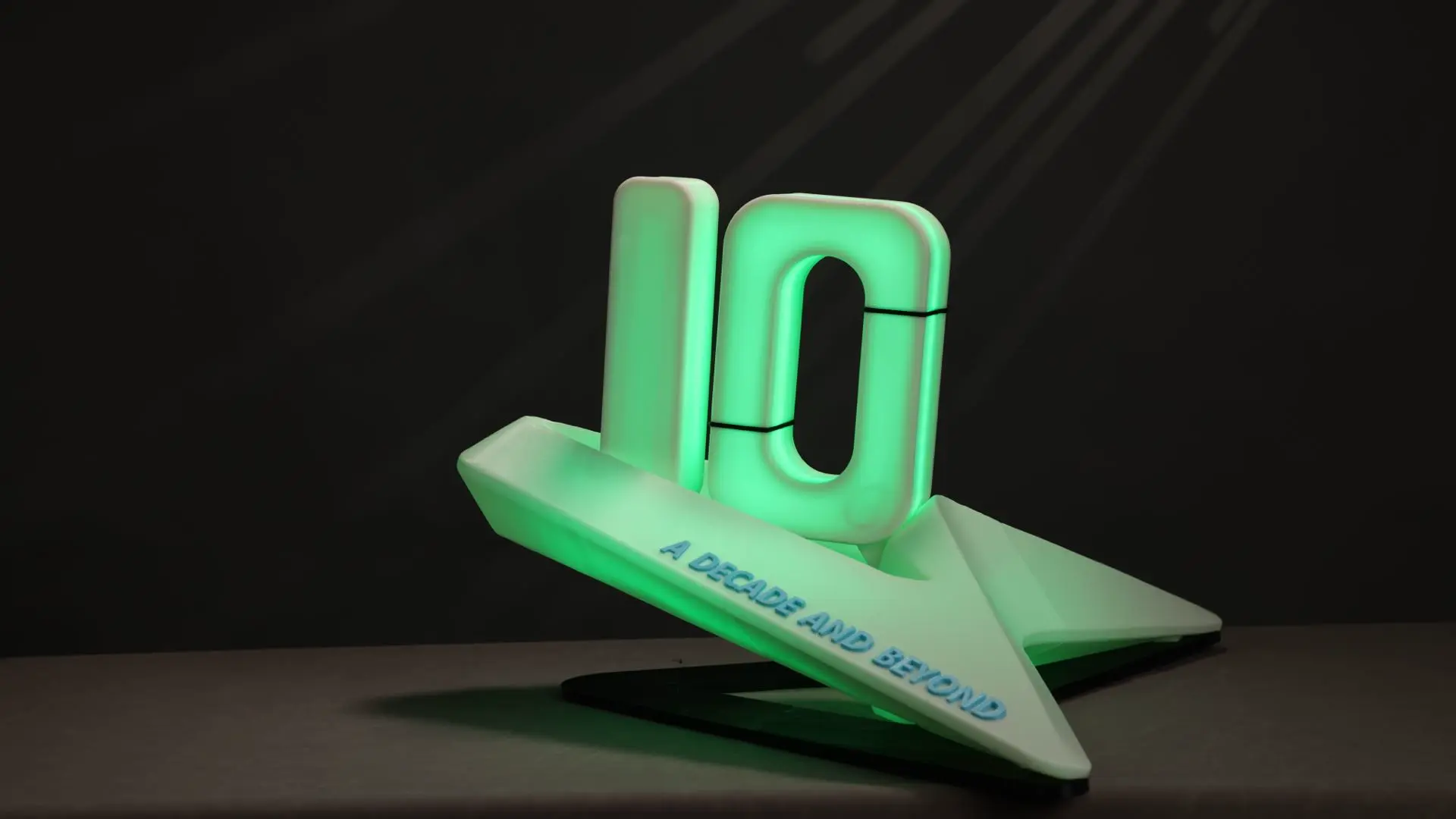 3D Printer Files | 3MF File | 10th Anniversary Key Visual Model ...