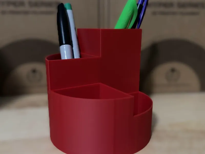 Small Desk Organizer