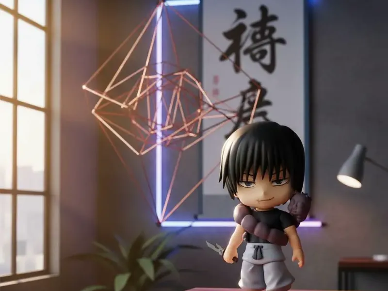 Toji Fushiguro
