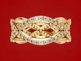 Diamond Weaves ring-5