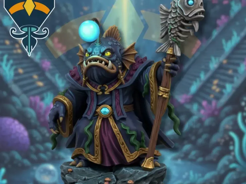 Angler the Necromancer