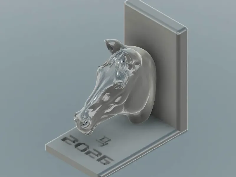 Caballo Año NuevoChino En STAND 马
