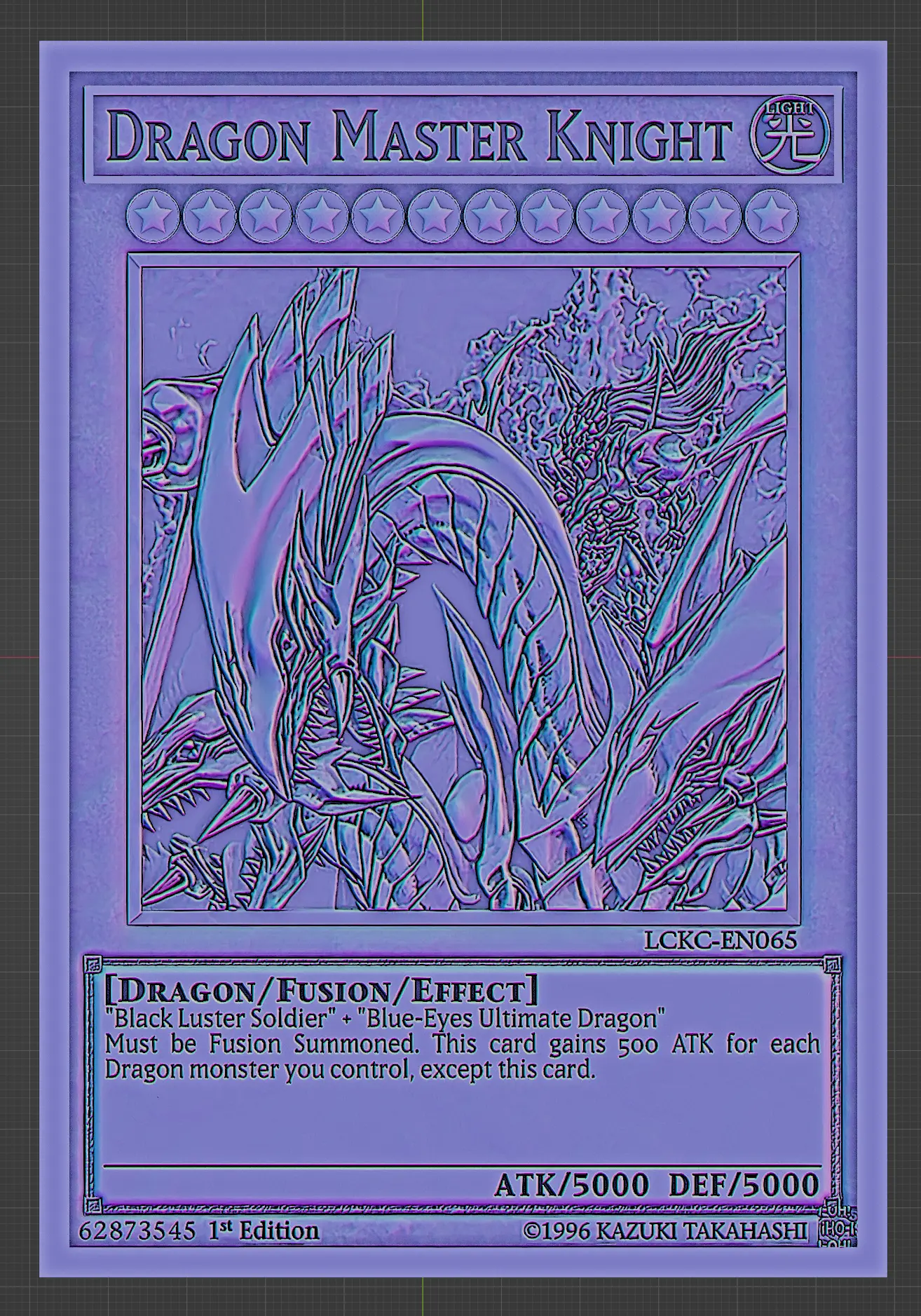 dragon master knight - yugioh