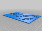 Mermaid stencil 3-1