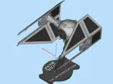 TIE INTERCEPTOR STAR WARS-1