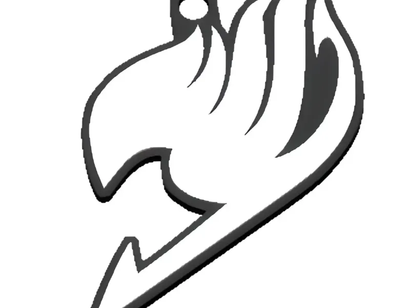 Llavero de Fairy Tail