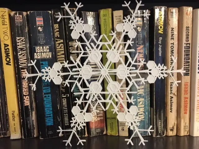 La máquina de copos de nieve