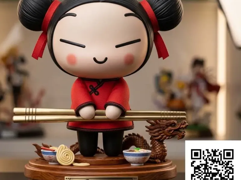 Pucca Collector's Edition - 3D Figurine