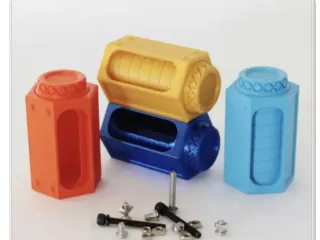 Print in place cube