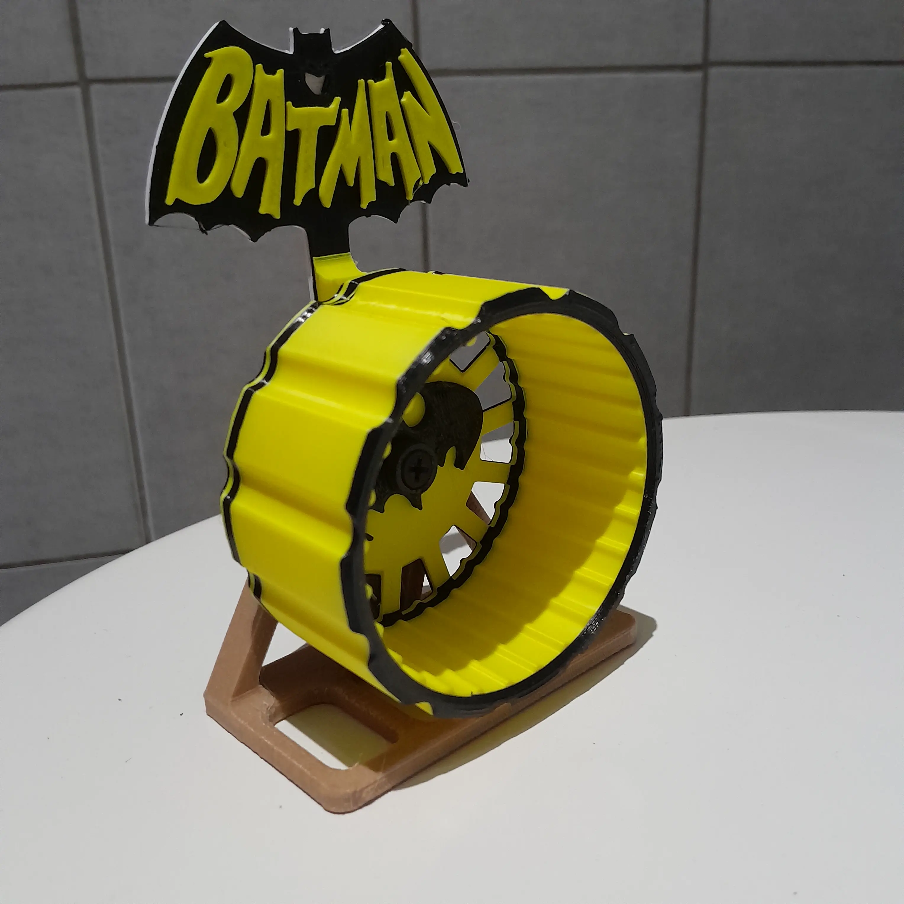 Batman Hamster Wheel