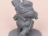Dwarven Flail Wielder for DnD - Magic Series-2
