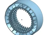 MRLinac Spinner Geared-4