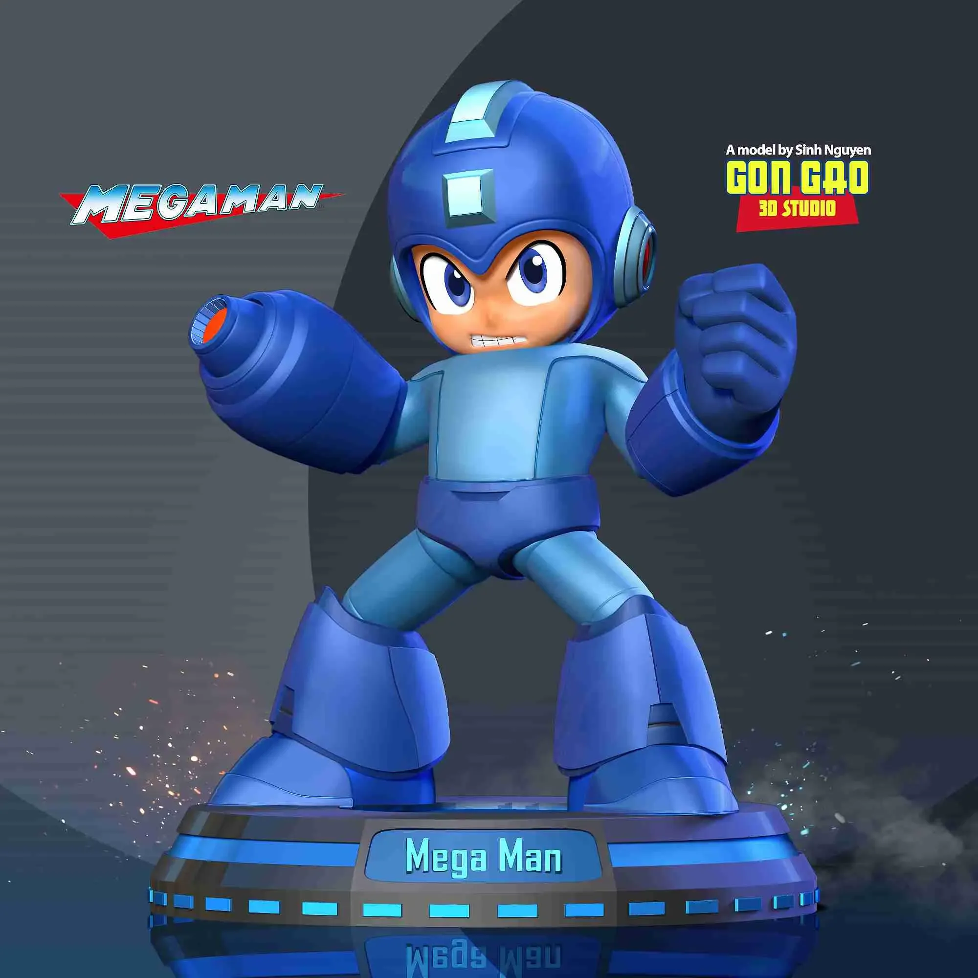 Angry Mega Man