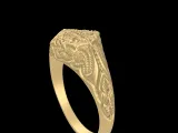 Designer Ornament Ring-8