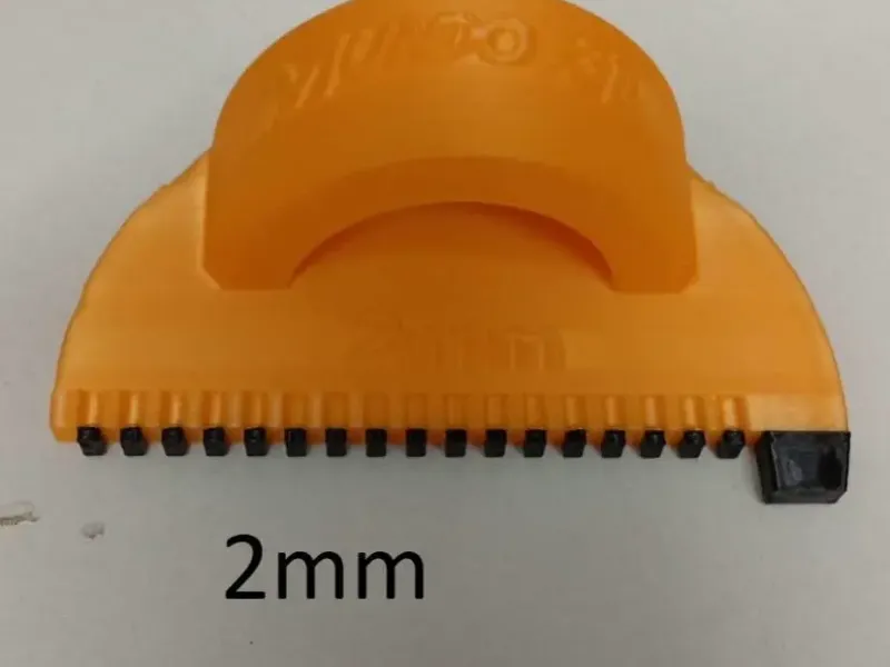 implemento de bordado para 2mm