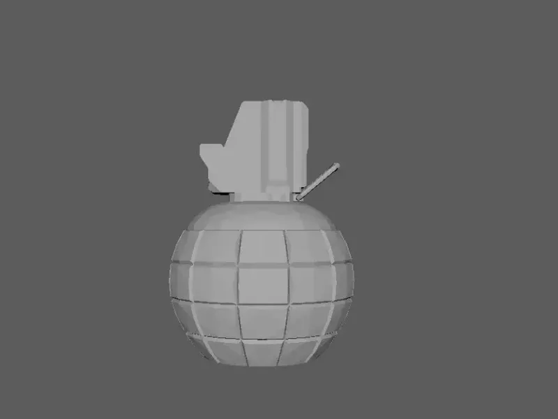 Halo Frag Grenade