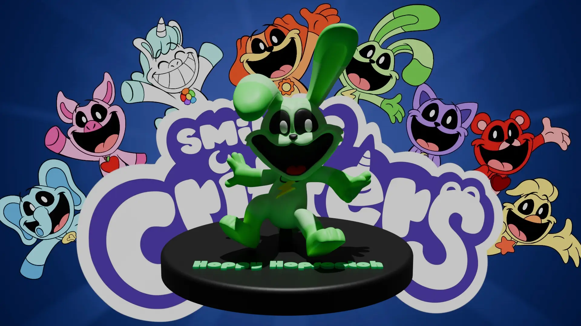 HOPPY HOPSCOTCH MODEL 3D