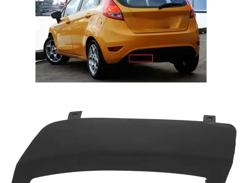 Cache remorque Ford fiesta