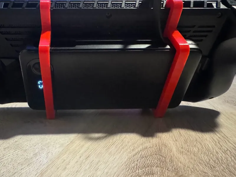 MSI Claw A1M Power Bank extension/stand clip ons