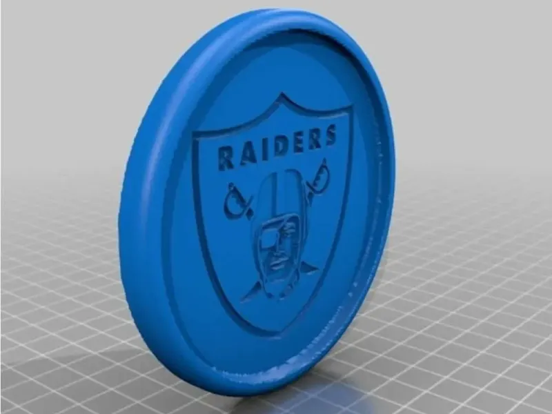 raiders coaster