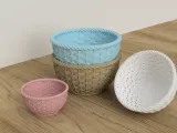 Woven spring Basket-4