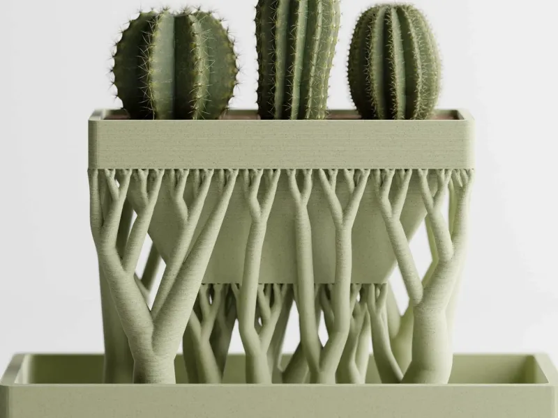 Organic Planter Rectangular