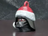 santa Darth vader keychain-2