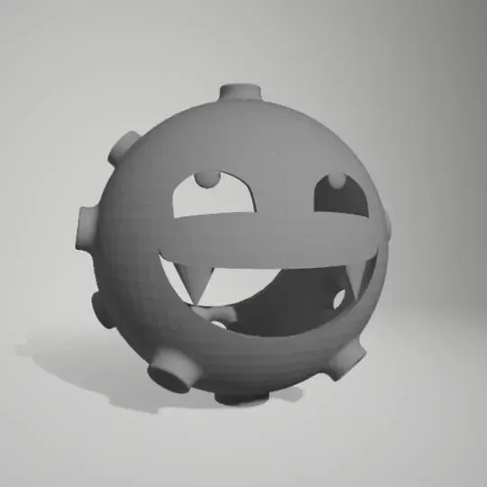 Pokemon Koffing Led Light Holder Stand Decoration