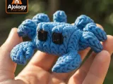 Knitted Cute Crab – STL & 3MF Files for 3D Printing-1