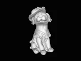 Lady dog(Revopoint POP tarafından üretilmiştir)-1