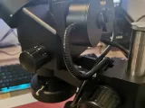 Microscope additional light holder-2