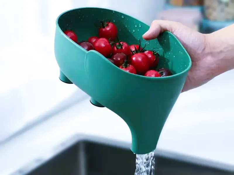 Scolapiatti per cucina