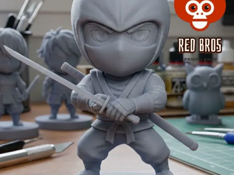 ¡El Ninja Dragón llega a tu escritorio! – Ryo Hayabusa