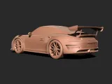 Porsche 911 3D print model-5