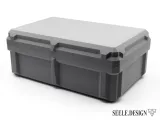 SNAP LATCH STORAGE BOX-4