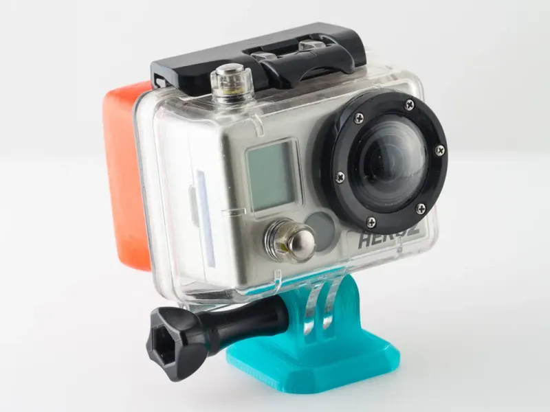GoPro to Arca Swiss Tripod Adapter