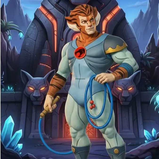 Tygro Figure Thundercats