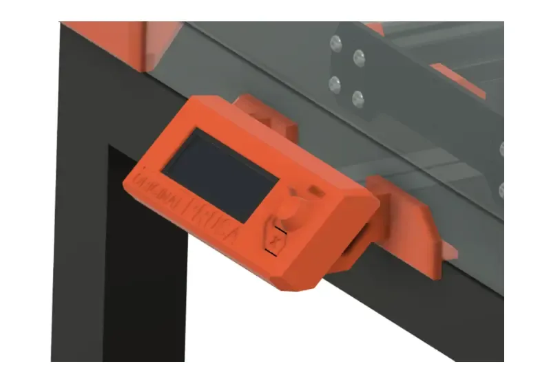 External LCD Adapter for Prusa MK3/MK3S by 3D Sourcerer