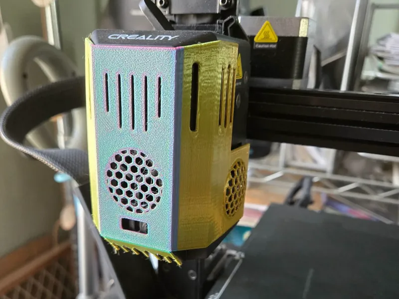 Ender 3 V3 Ke Header Cover