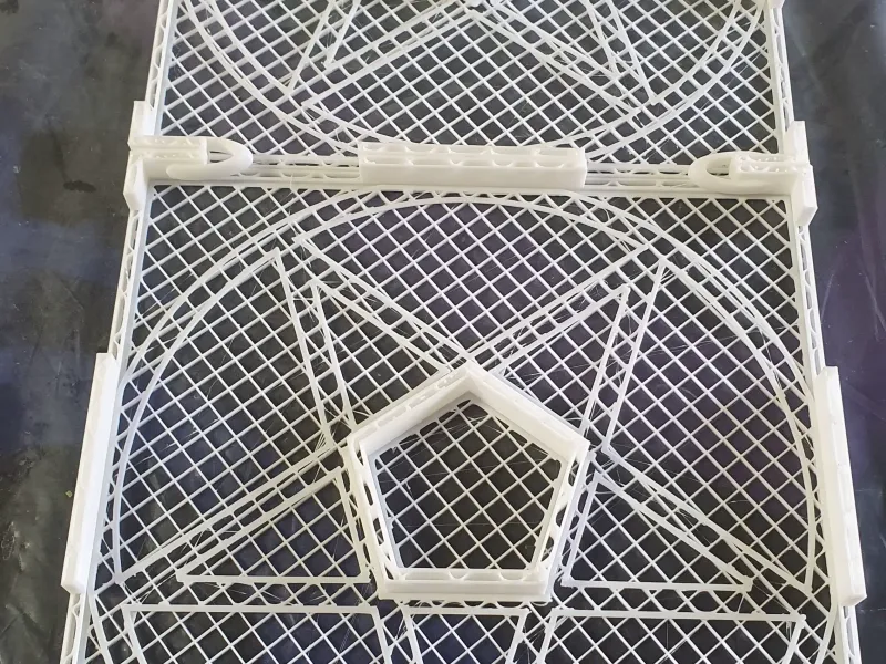 GRADE DE PISO PARA GAIOLA DE ANIMAIS PÁSSARO/POMBO PENEIRA DE RESÍDUOS DE AVES Sabão