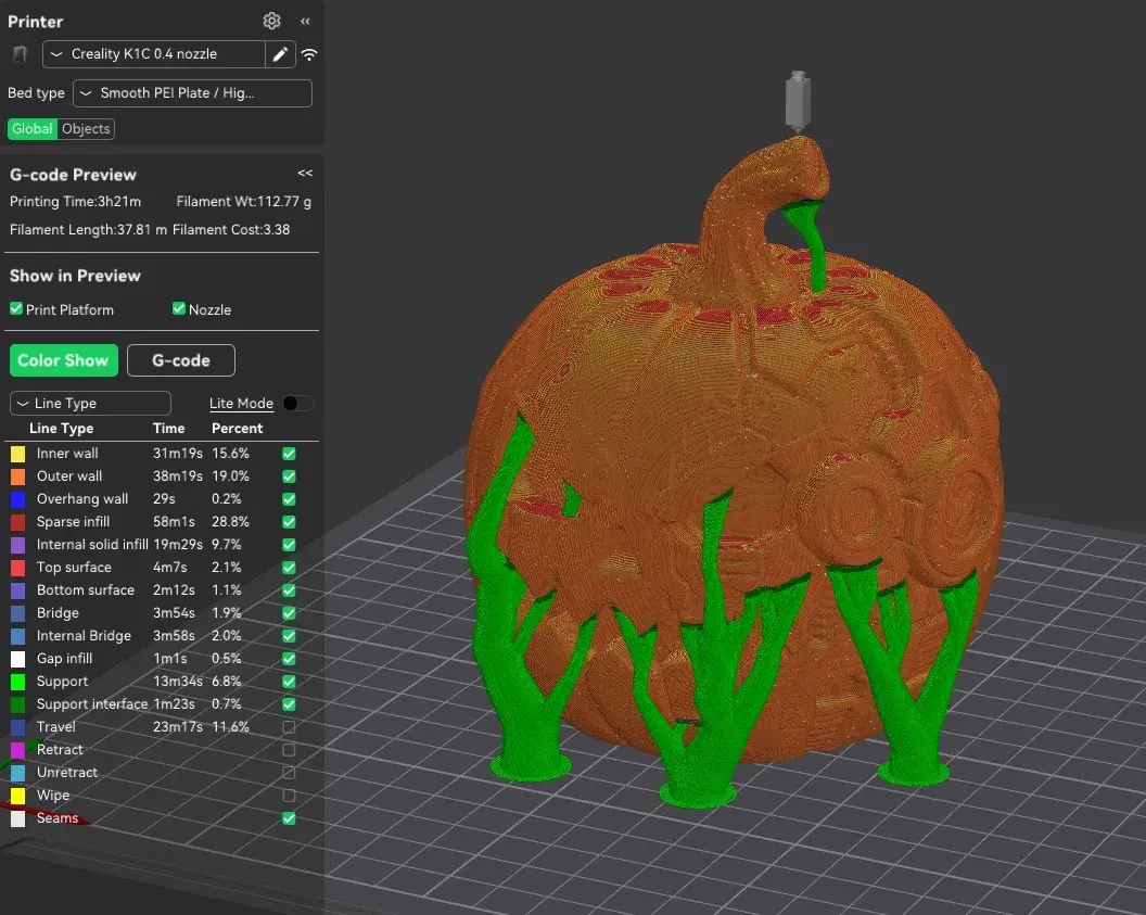 Halloween Cyber Pumpkin