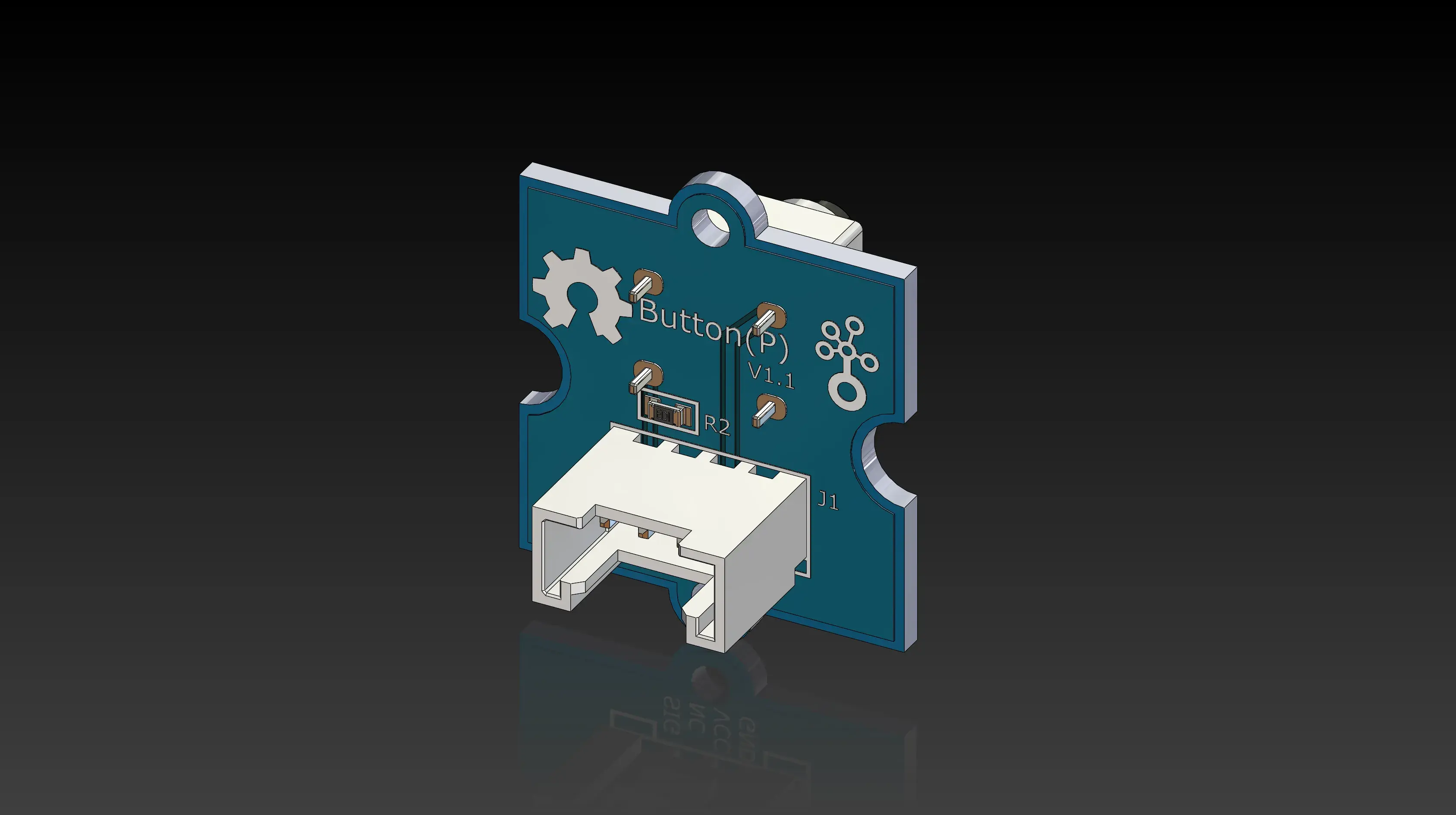 Grove 1.1 Push Button / Bouton poussoir Grove 1.1