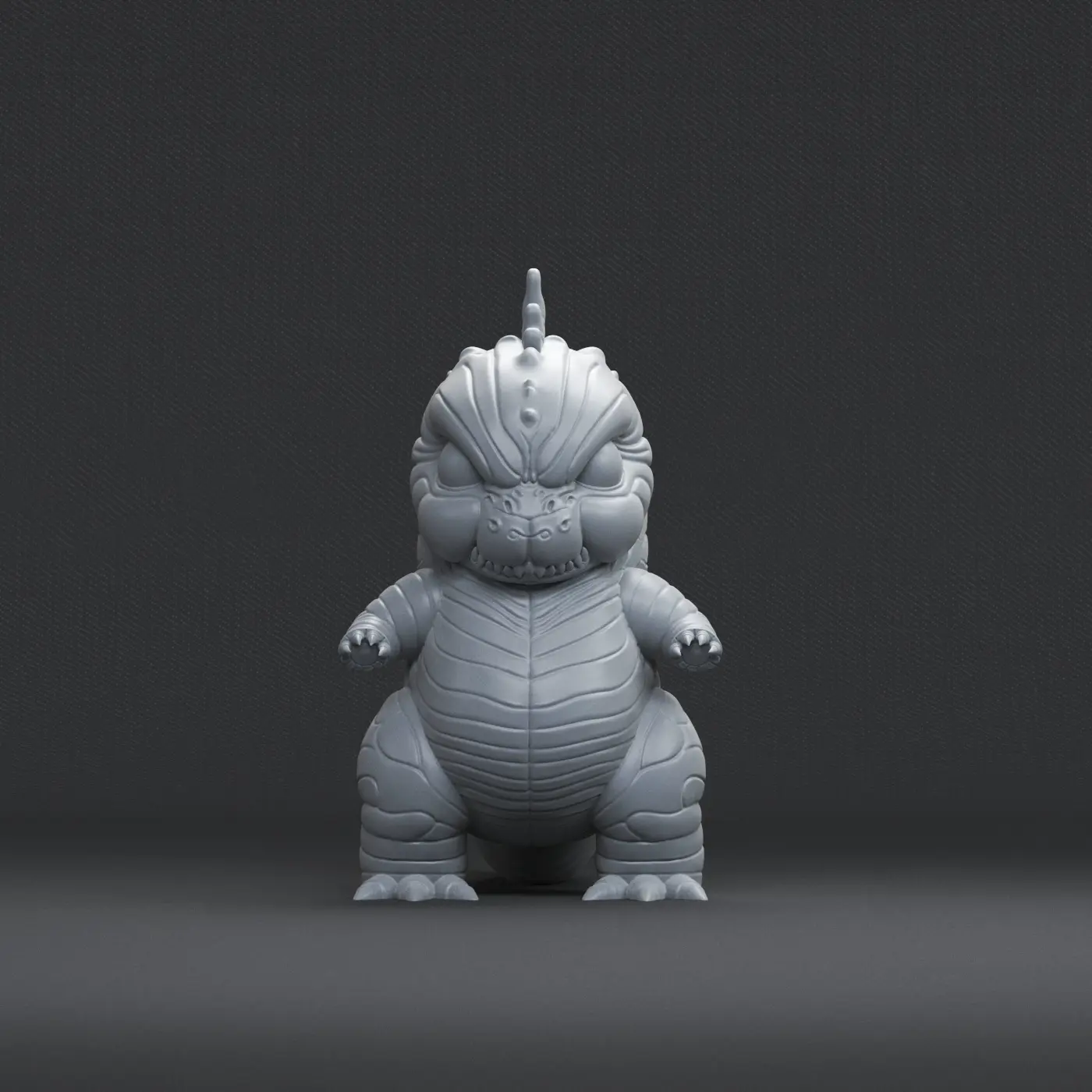 Characters & Creatures STL Download - GODZILLA ALIENby ARXEUKX