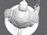 🐢 Shellwarden Monk – Turtle Warrior Guardian-6