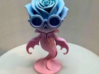 Rose-Headed Specter